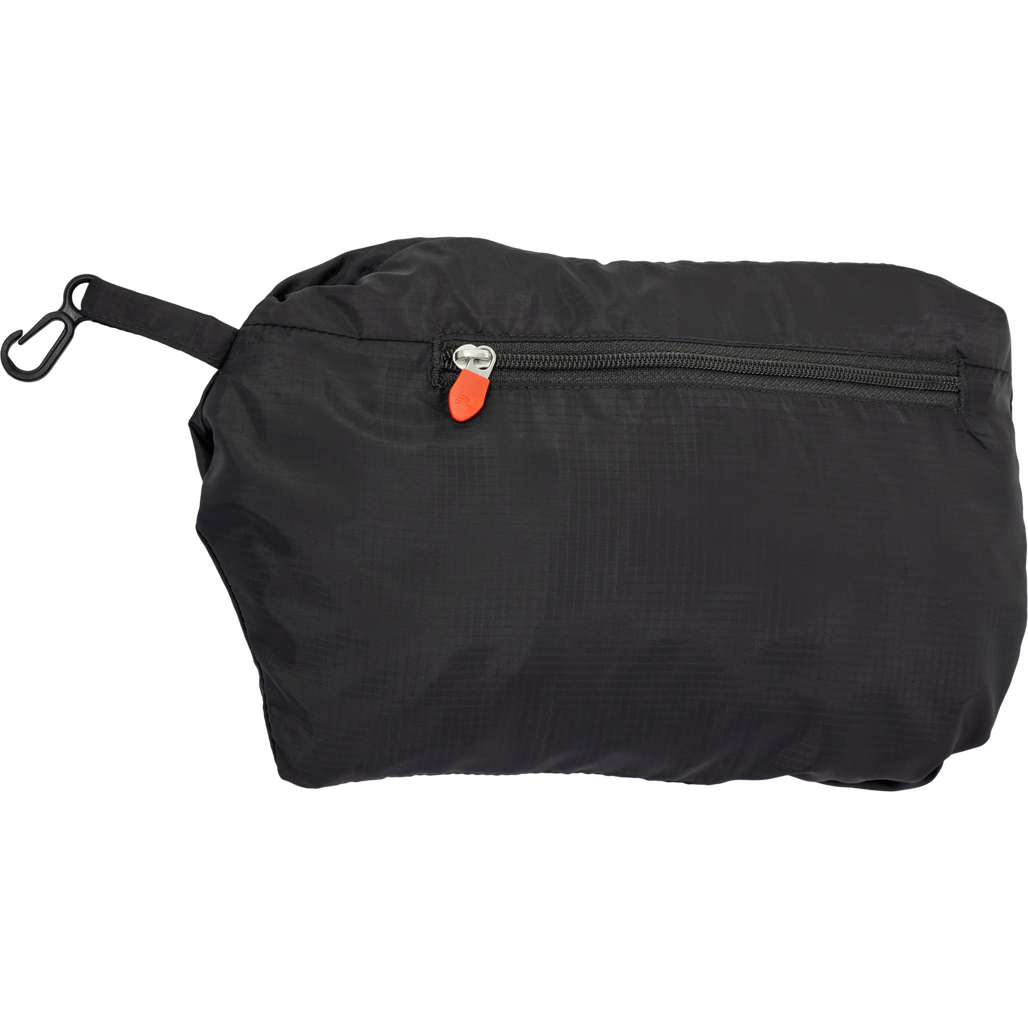 MEN PACKABLE TECH JACKET, FORGED IRON, packshot