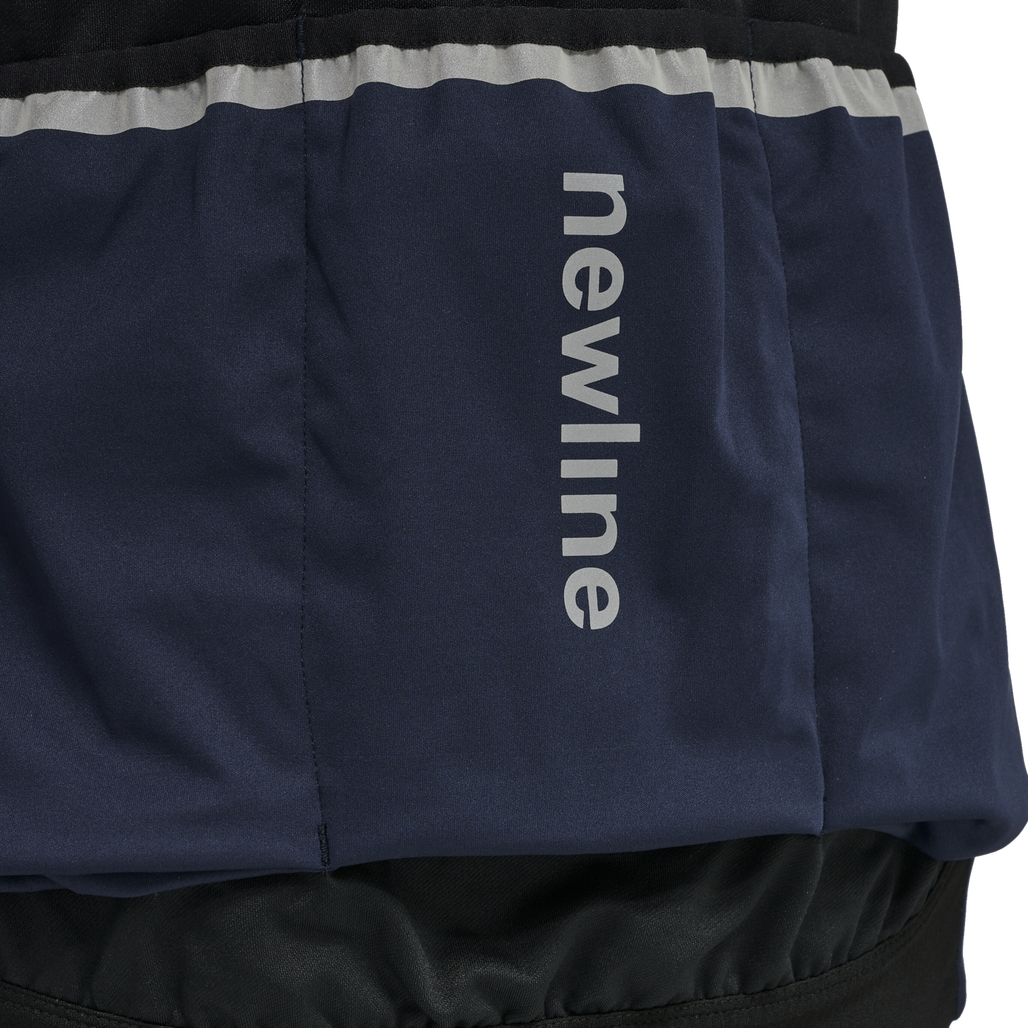 WOMENS CORE BIKE THERMAL JACKET, BLACK IRIS, packshot