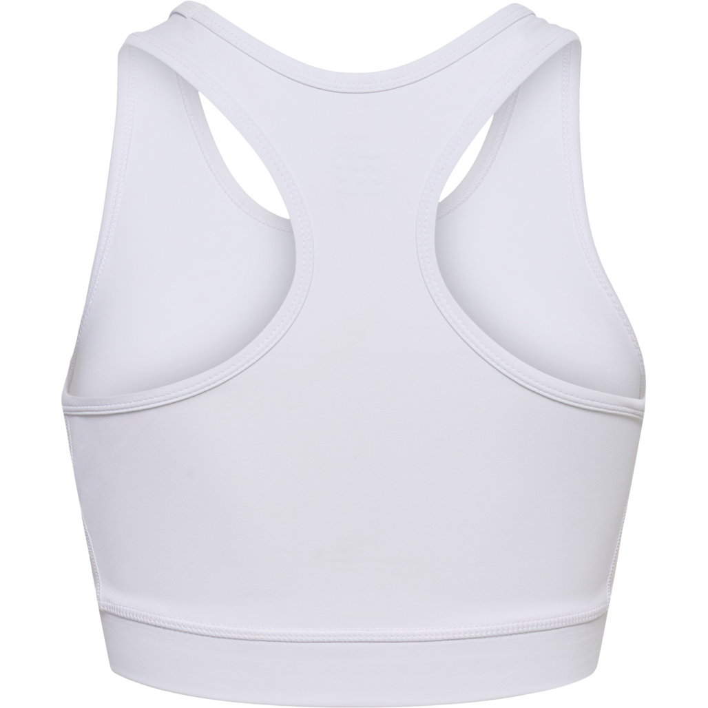 WOMEN'S ATHLETIC TOP, WHITE, packshot