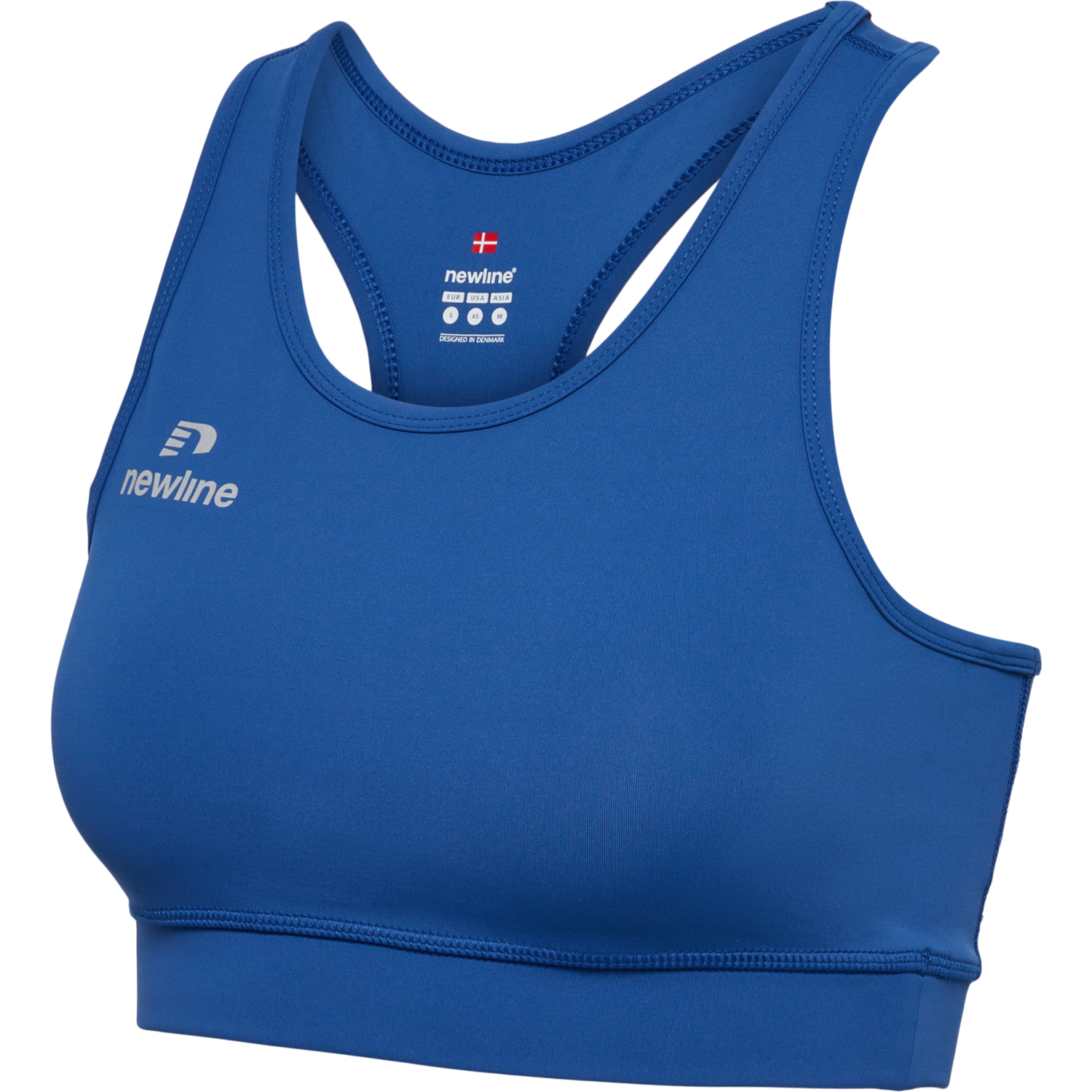 WOMEN'S ATHLETIC TOP, TRUE BLUE, packshot