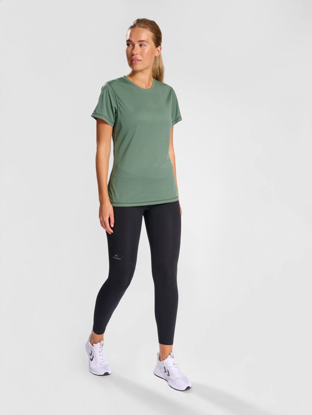 nwlBEAT POLY TEE WOMAN, 6575, model