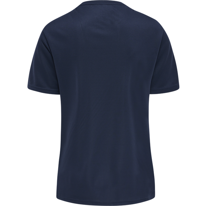 WOMEN CORE FUNCTIONAL T-SHIRT S/S, BLACK IRIS WOMEN CORE FUNCTIONAL T-SHIRT S/S, BLACK IRIS, packshot