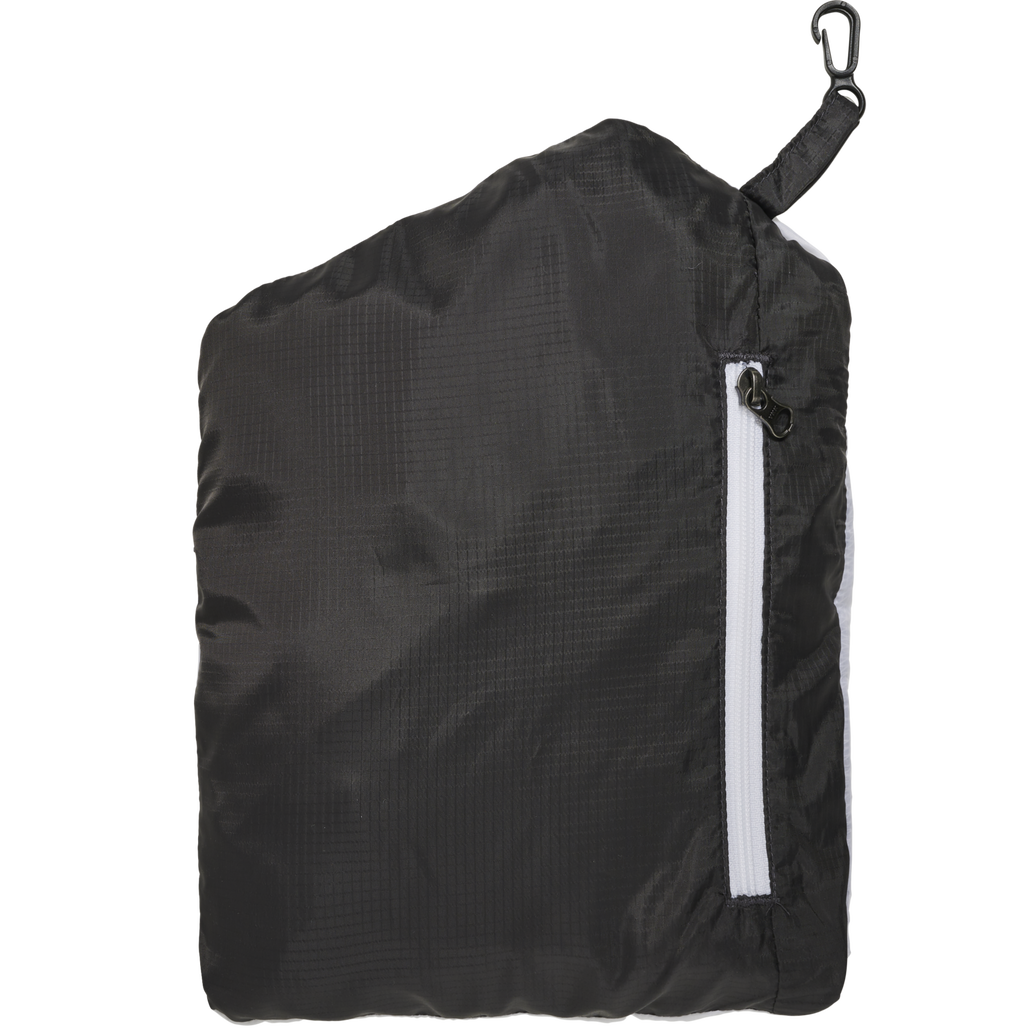 MEN PACKABLE TECH GILET, TRANSPARENT, packshot