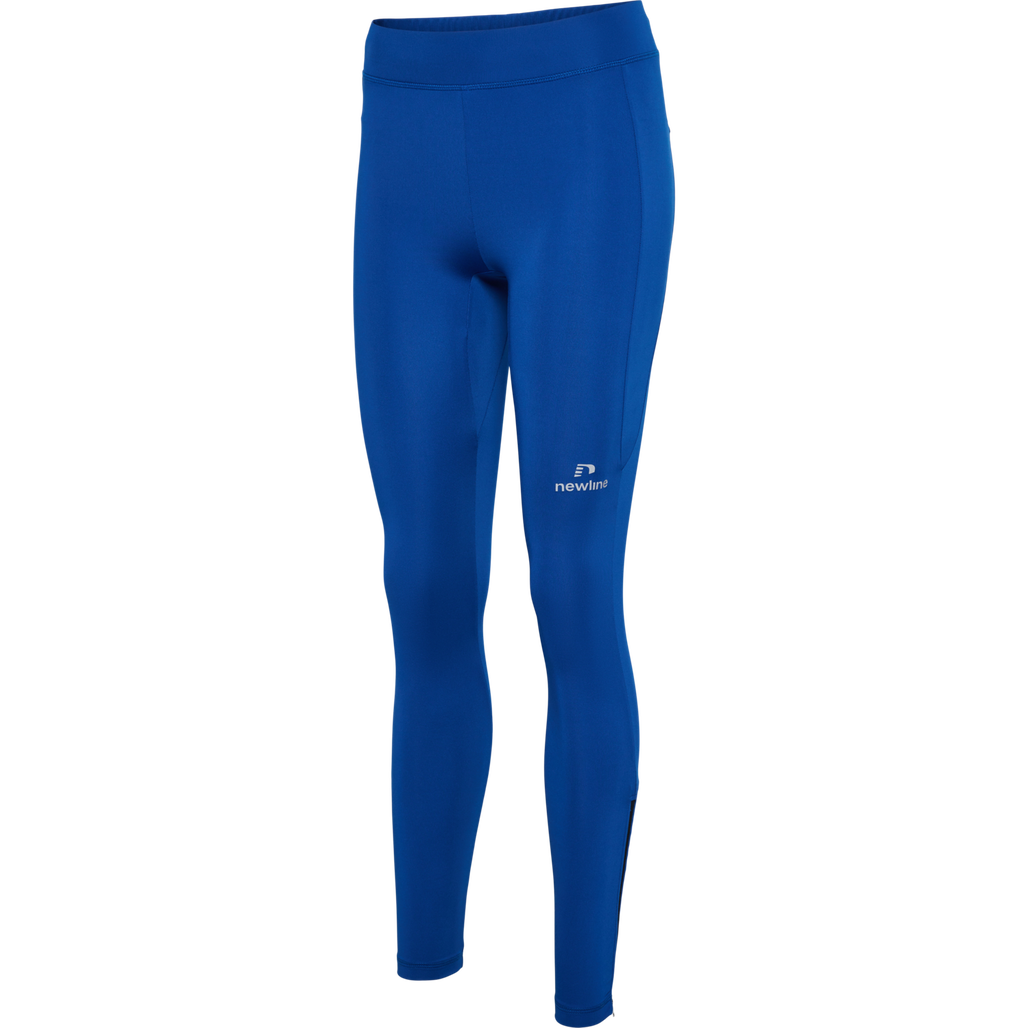 WOMEN'S ATHLETIC TIGHTS, TRUE BLUE, packshot