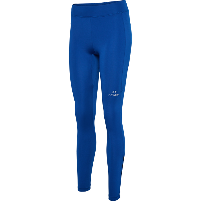 WOMEN'S ATHLETIC TIGHTS, TRUE BLUE WOMEN'S ATHLETIC TIGHTS, TRUE BLUE, packshot