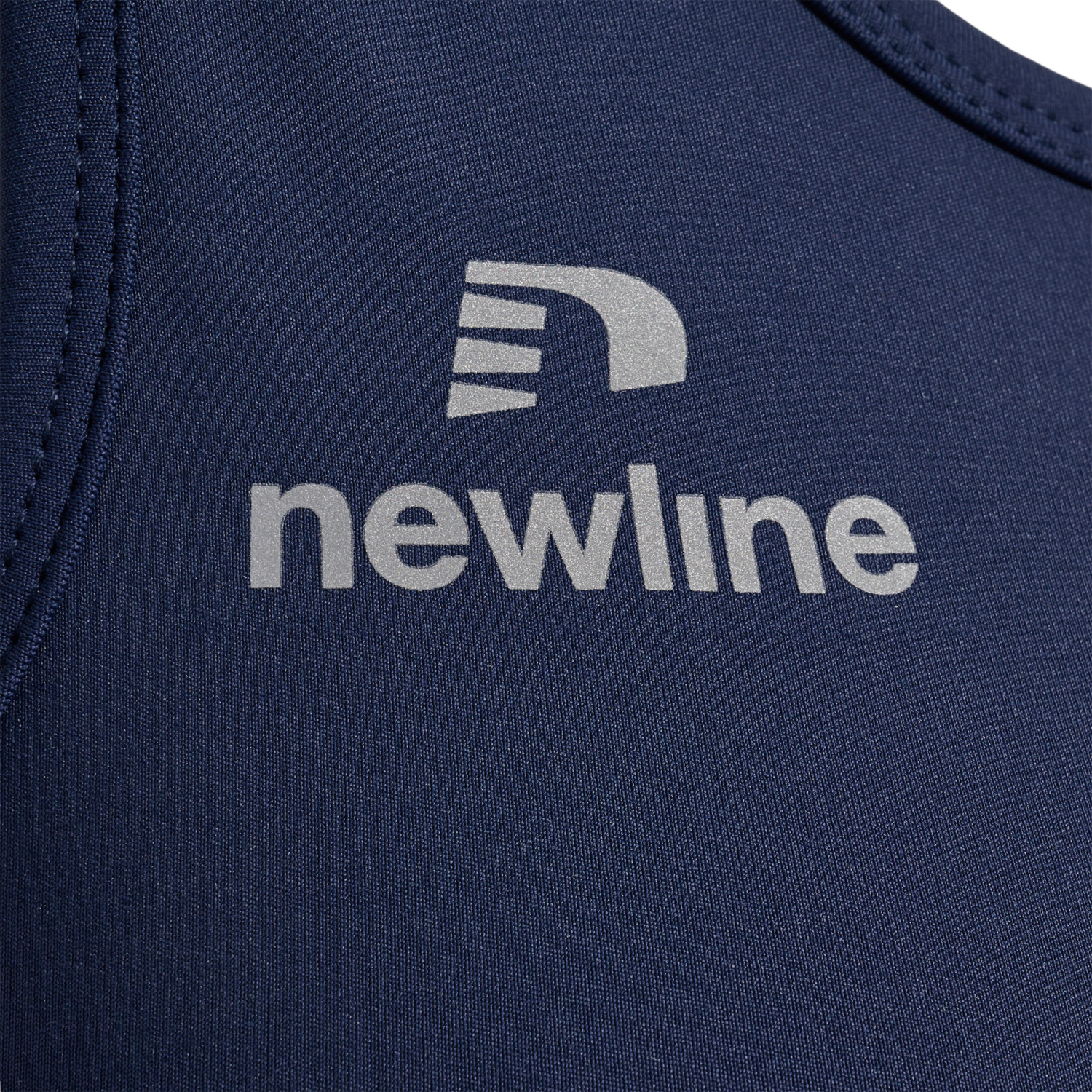 WOMEN'S ATHLETIC TOP, BLACK IRIS, packshot