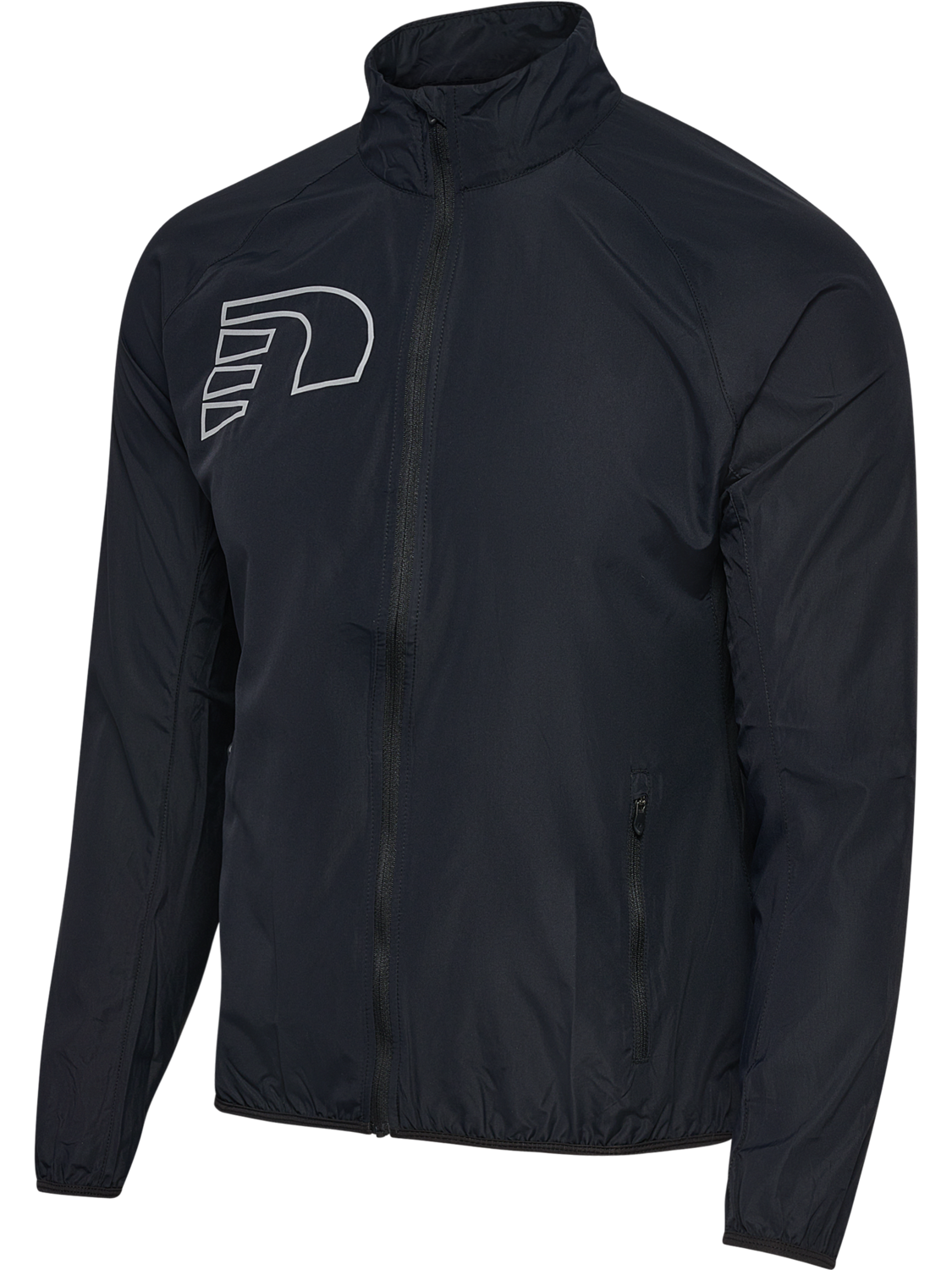 CORE JACKET, BLACK/FIESTA_CAZOO, packshot