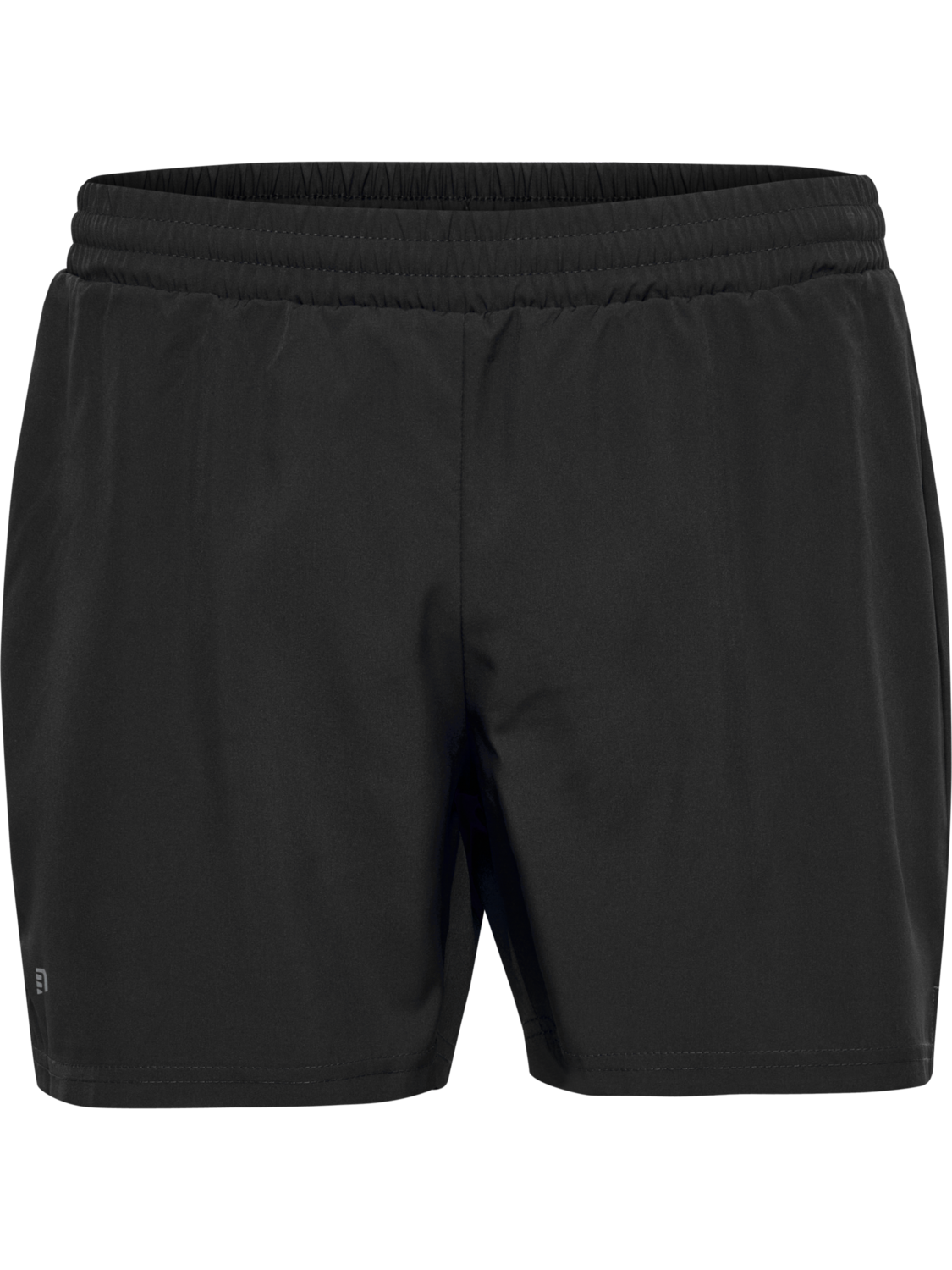 nwlSTRIDE 5inch SHORTS, BLACK, packshot