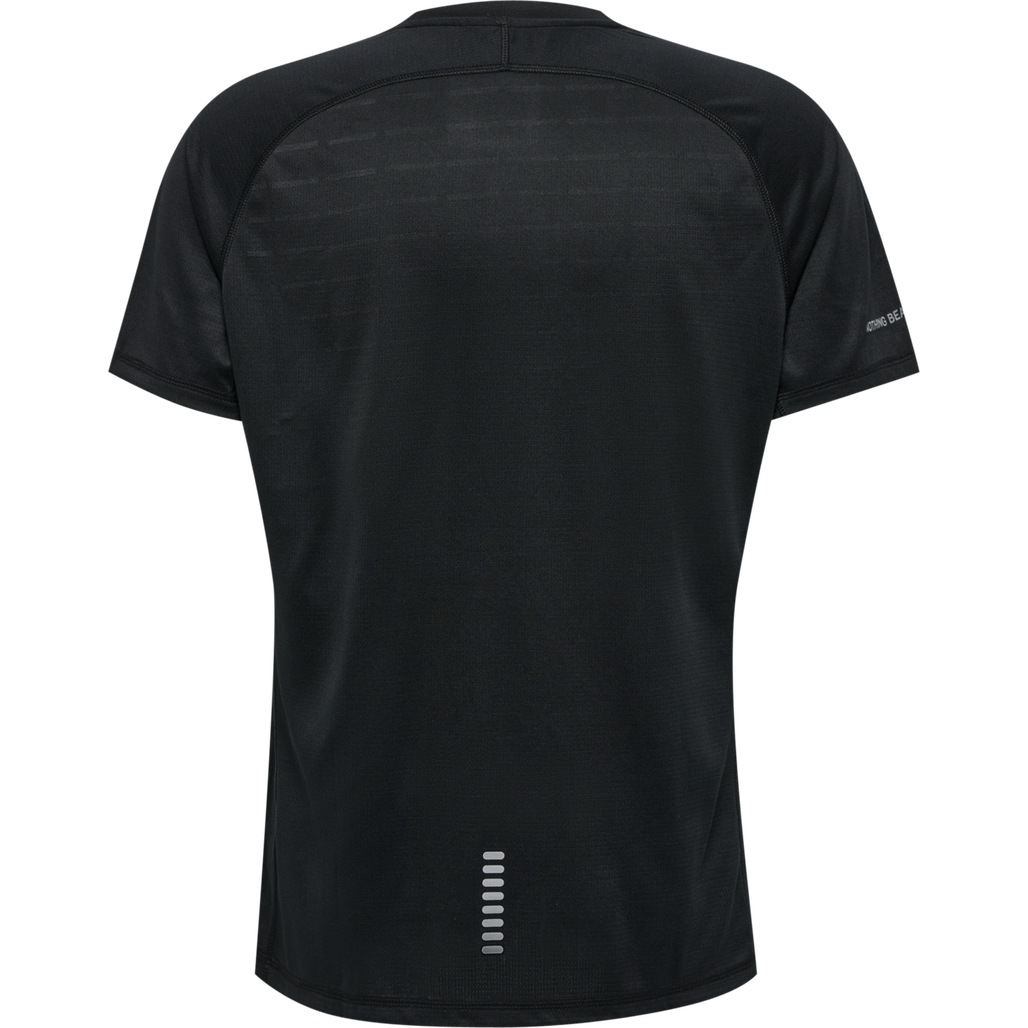 nwlLAKELAND T-SHIRT S/S MEN, BLACK, packshot