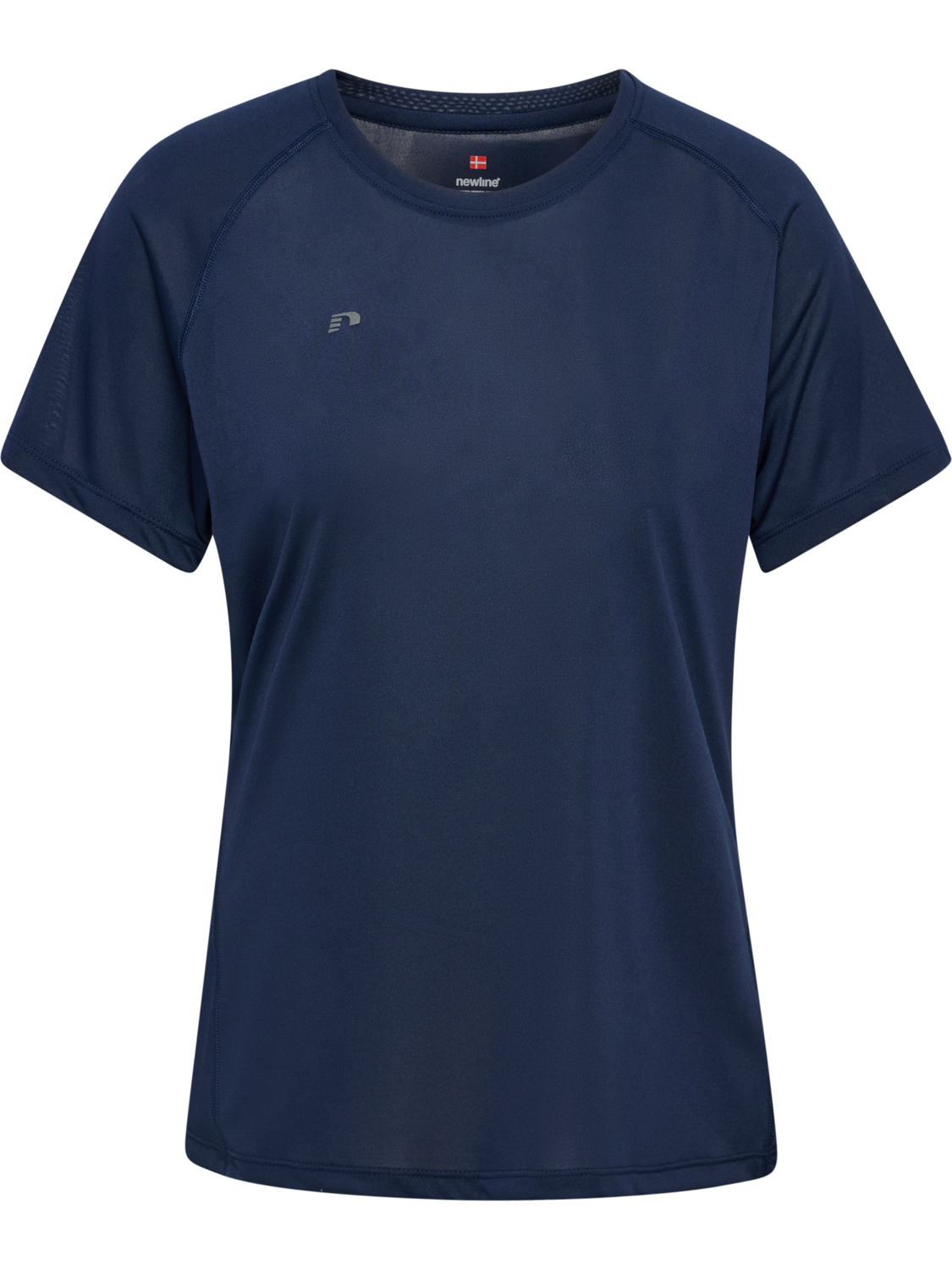 nwlBEAT W T-SHIRT, BLACK IRIS, packshot