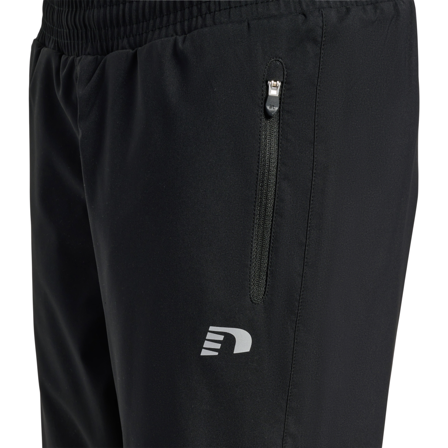 KIDS CORE PANTS, BLACK, packshot