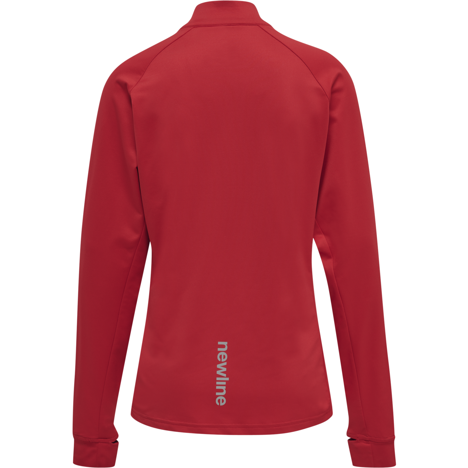 WOMEN'S CORE MIDLAYER, TANGO RED, packshot