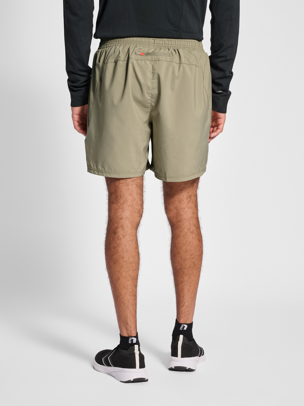 MEN 2-IN-1 RUNNING SHORTS, 8204, model
