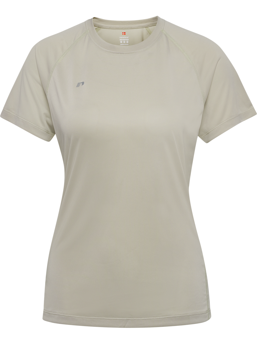 nwlBEAT W T-SHIRT, AGATE GREY, packshot