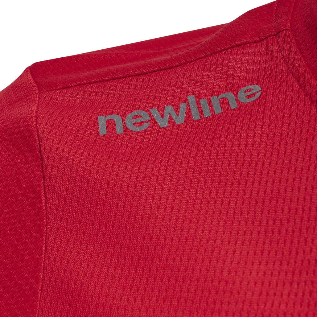 KIDS CORE FUNCTIONAL T-SHIRT S/S, TANGO RED, packshot