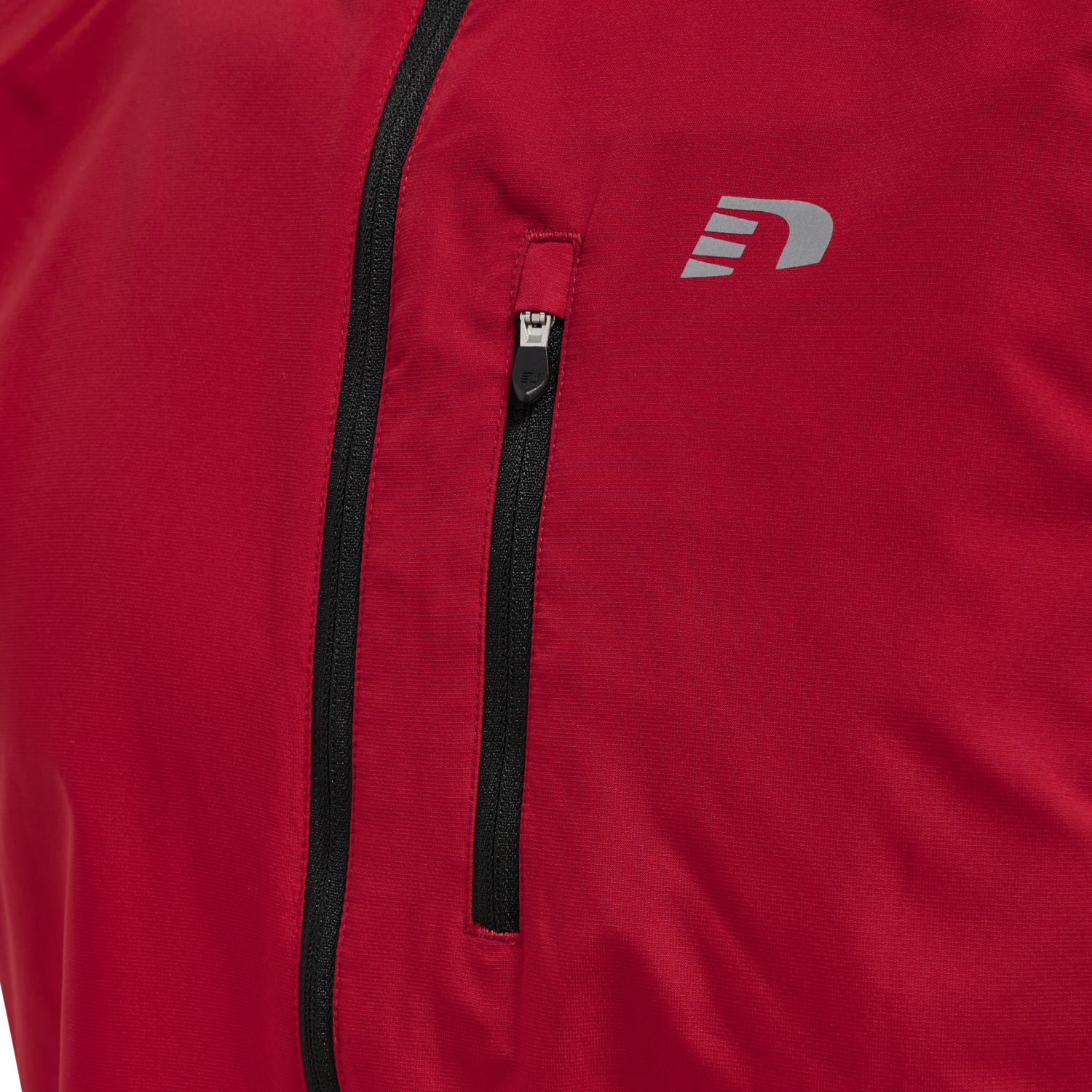 MEN'S CORE GILET, TANGO RED, packshot