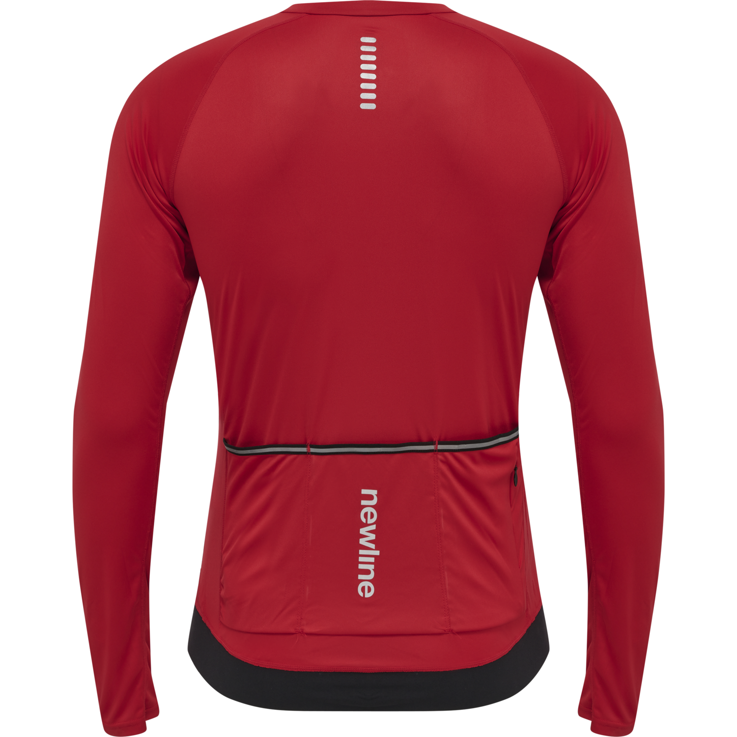 MENS CORE BIKE L/S JERSEY, TANGO RED, packshot