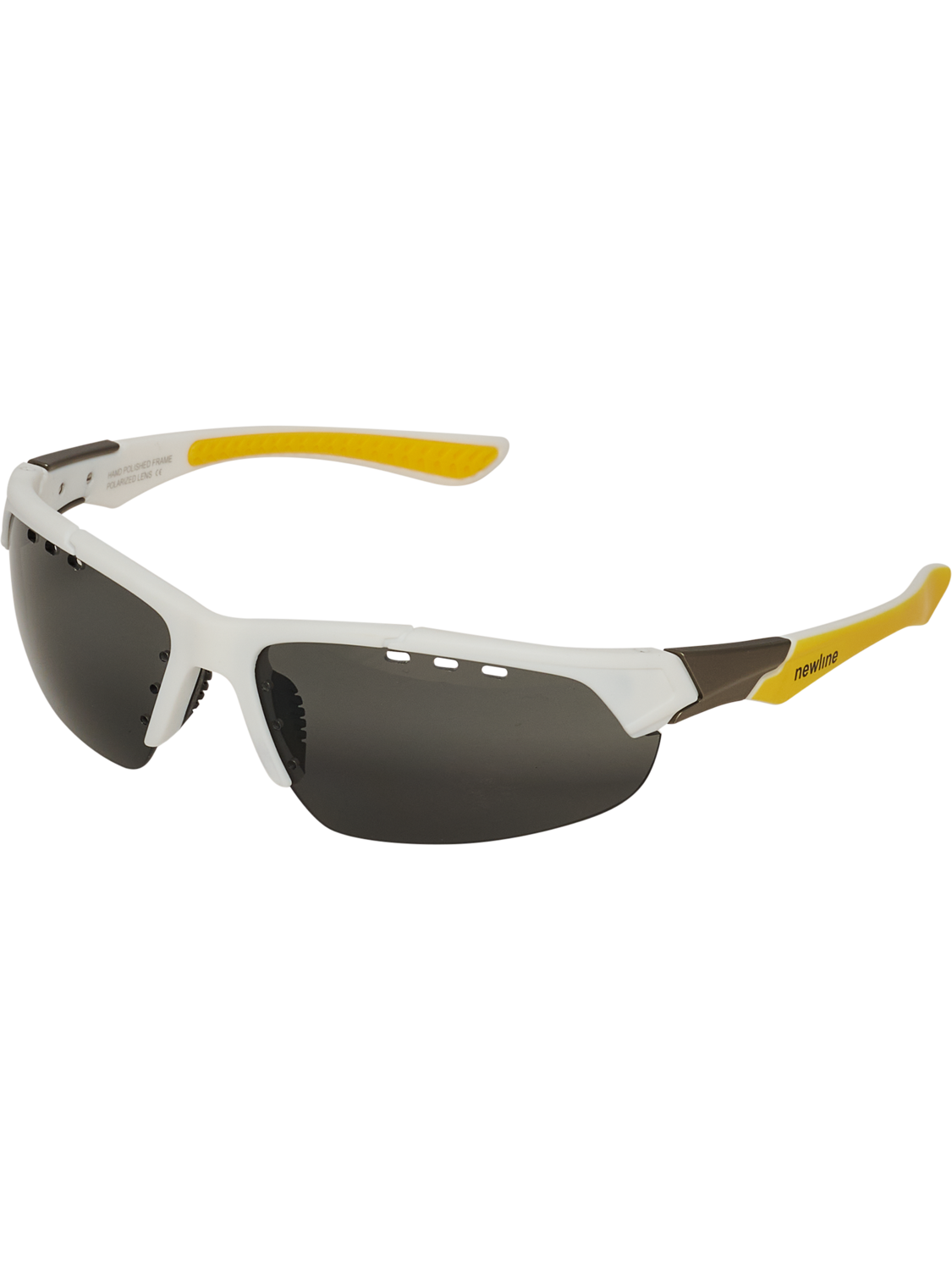 BLAZE SPORT GLASSES, WHITE/YELLOW, packshot
