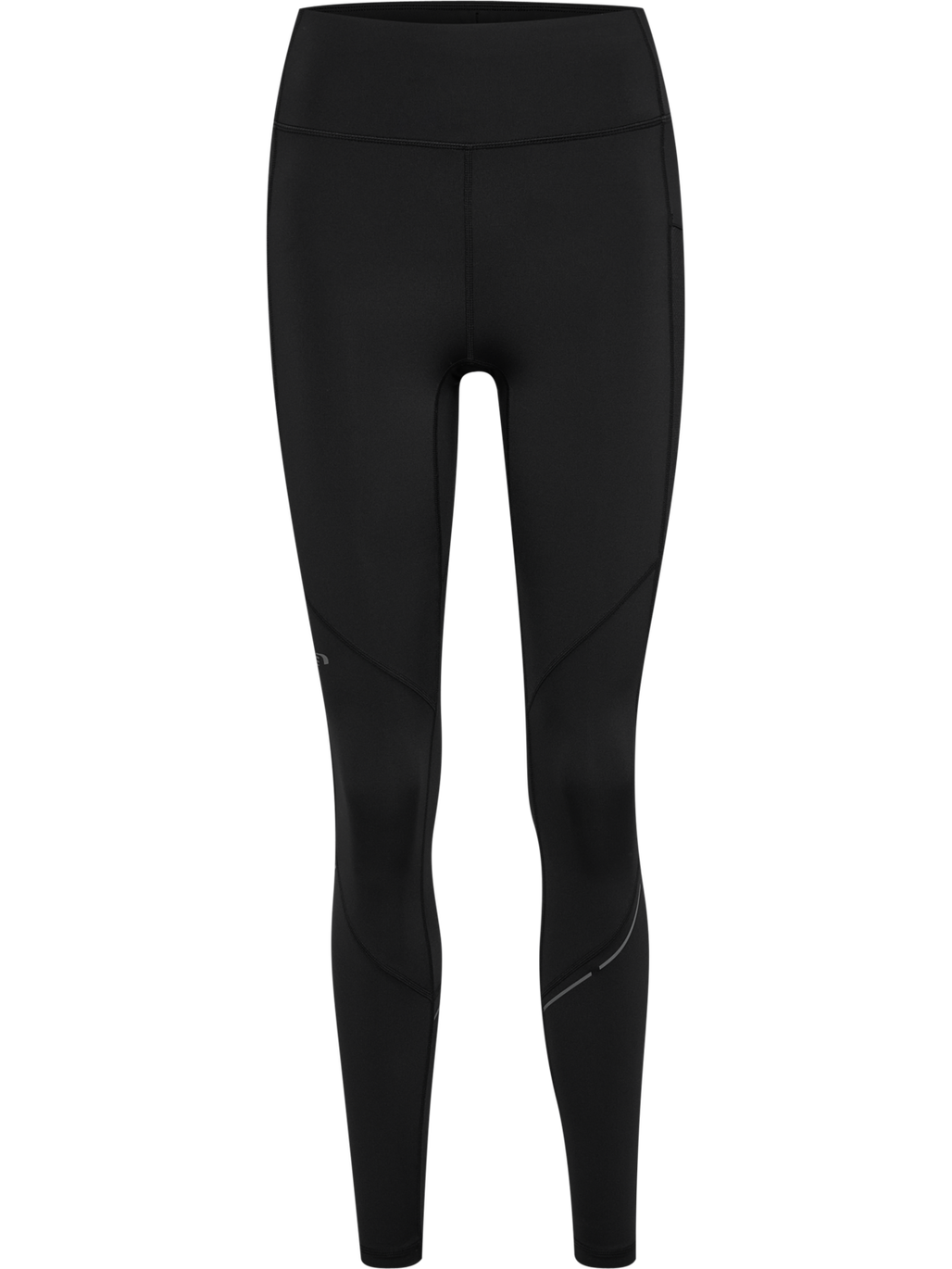 nwlRACE HIGH WAIST POCKET W TIGHTS, BLACK, packshot