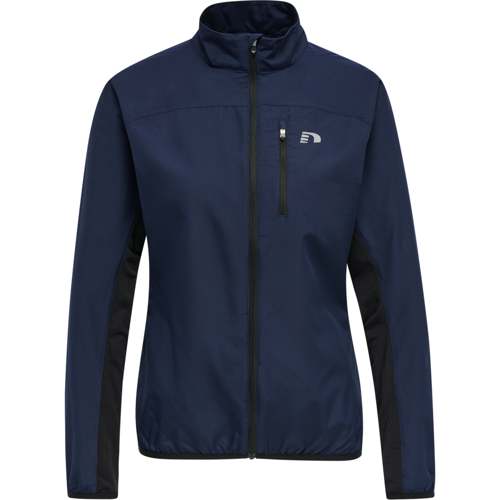 WOMEN'S CORE JACKET, BLACK IRIS, packshot
