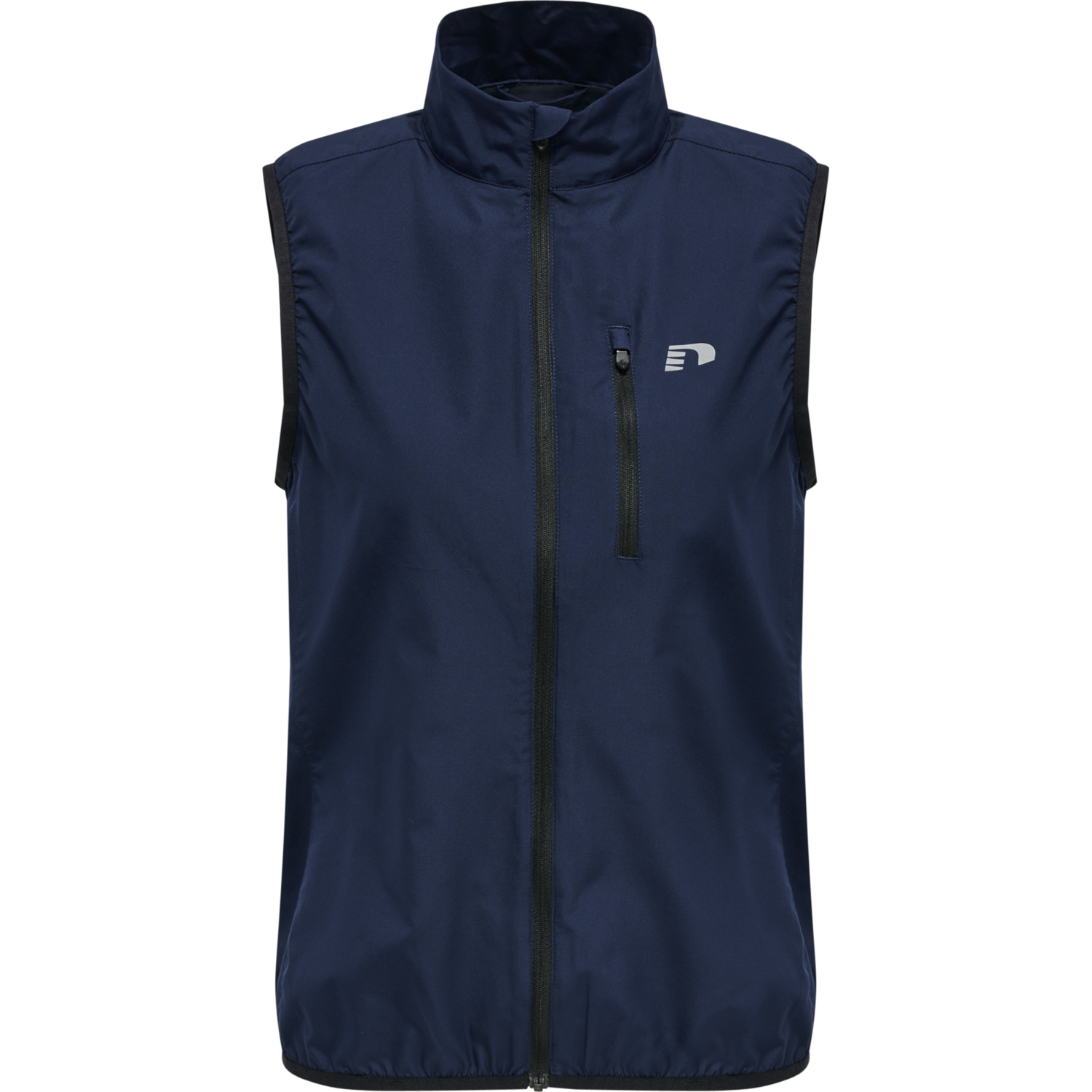 WOMEN'S CORE GILET, BLACK IRIS, packshot