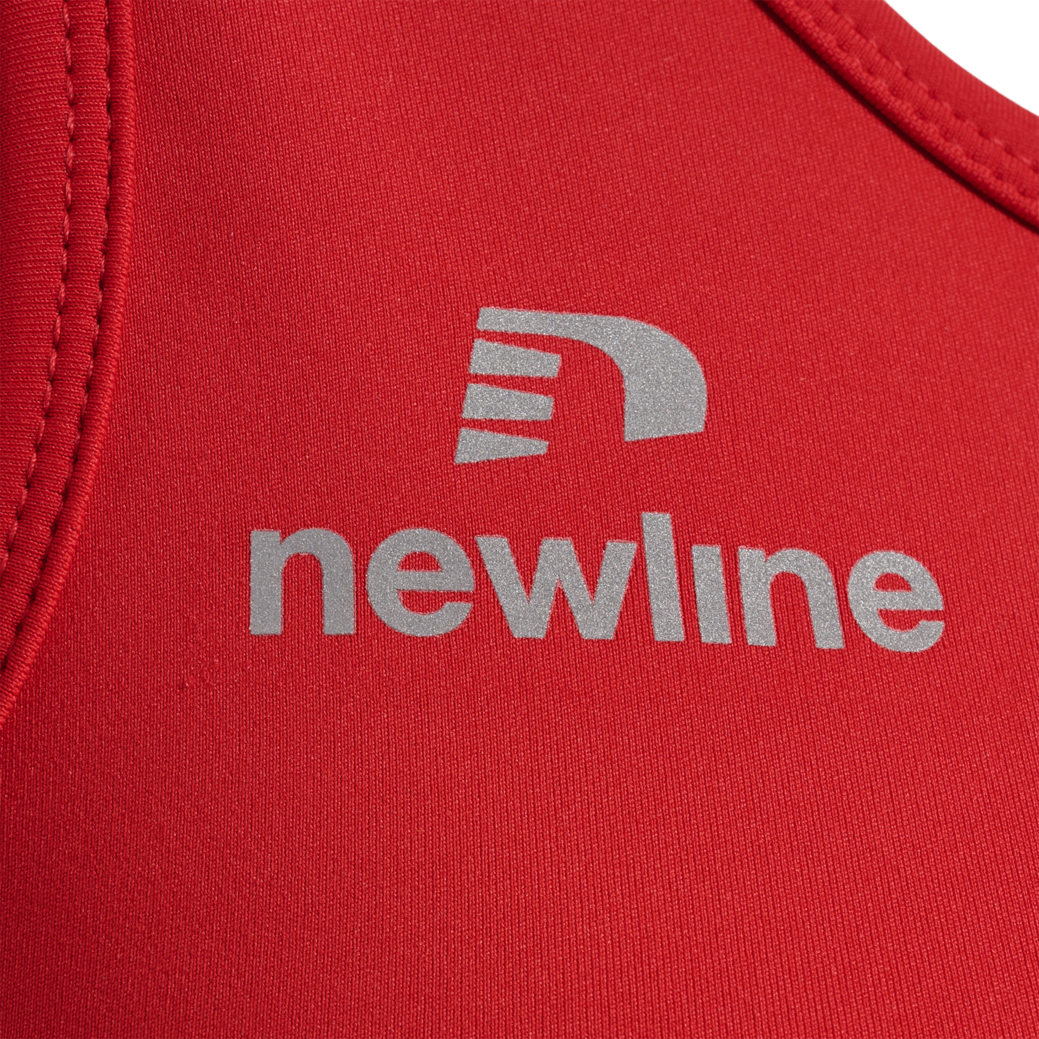 WOMEN'S ATHLETIC TOP, TANGO RED, packshot