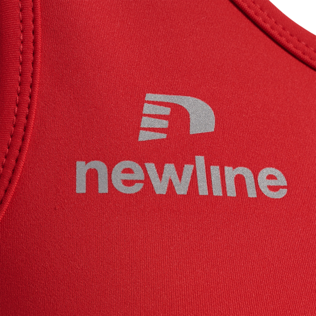 WOMEN'S ATHLETIC TOP, TANGO RED, packshot