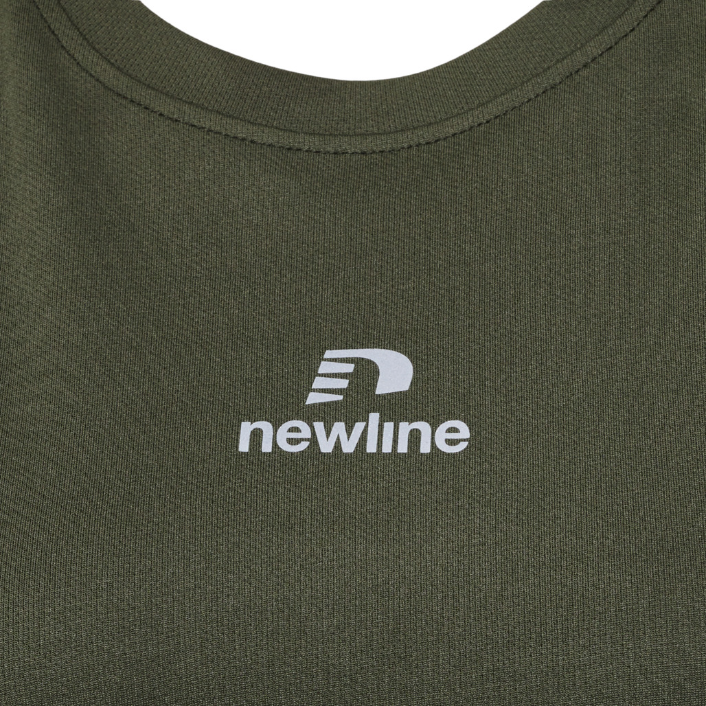 nwlBEAT POLY TEE WOMAN, BELUGA, packshot