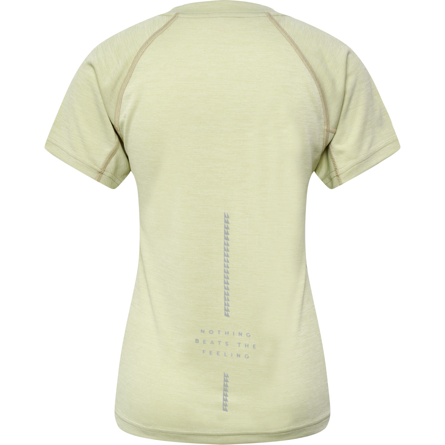 nwlORLANDO T-SHIRT S/S WOMAN, AGATE GREY MELANGE, packshot