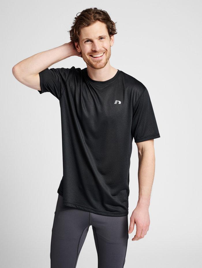 MEN STATEMENT T-SHIRT S/S, 1113, model