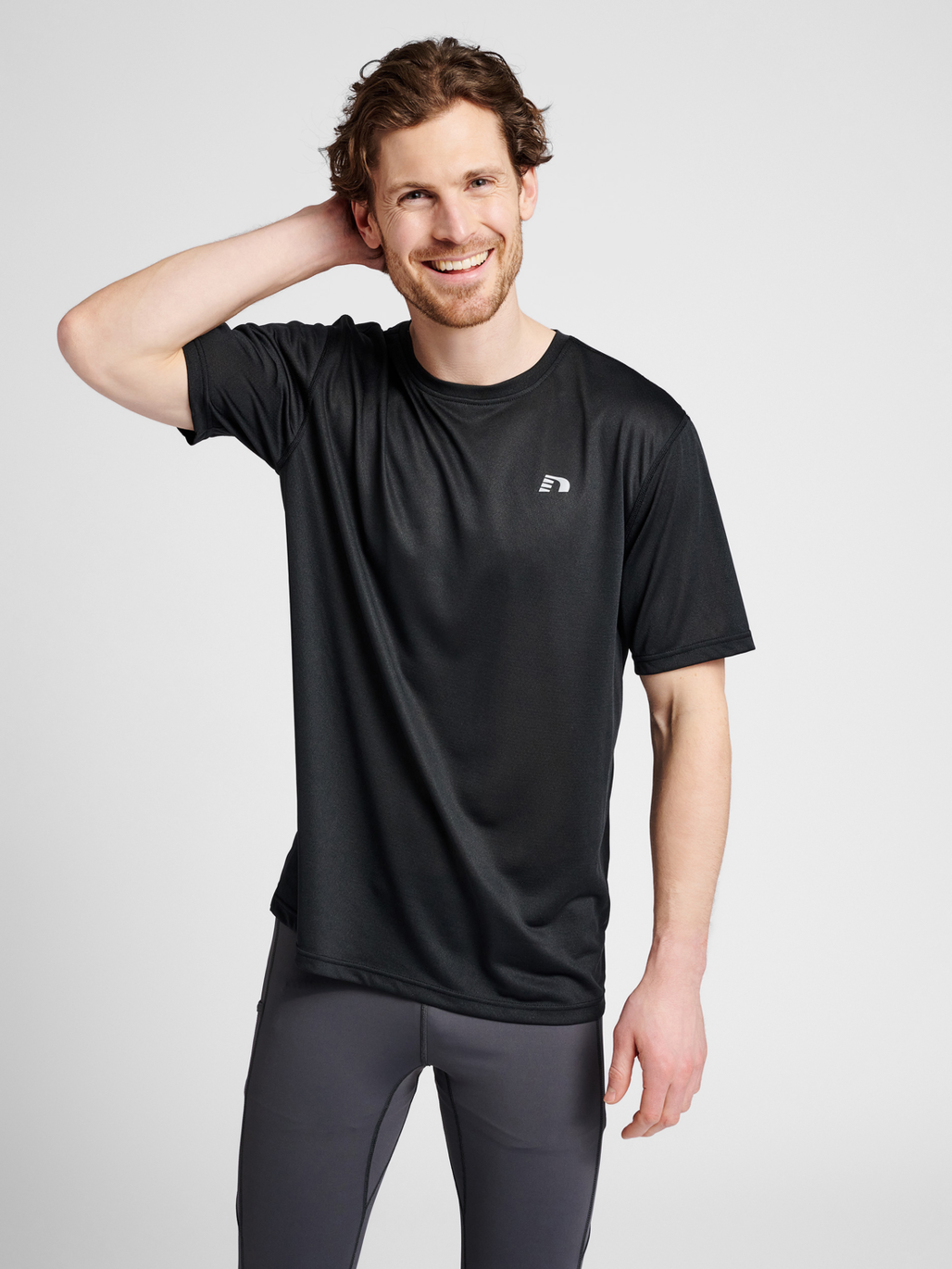 MEN STATEMENT T-SHIRT S/S, 1113, model