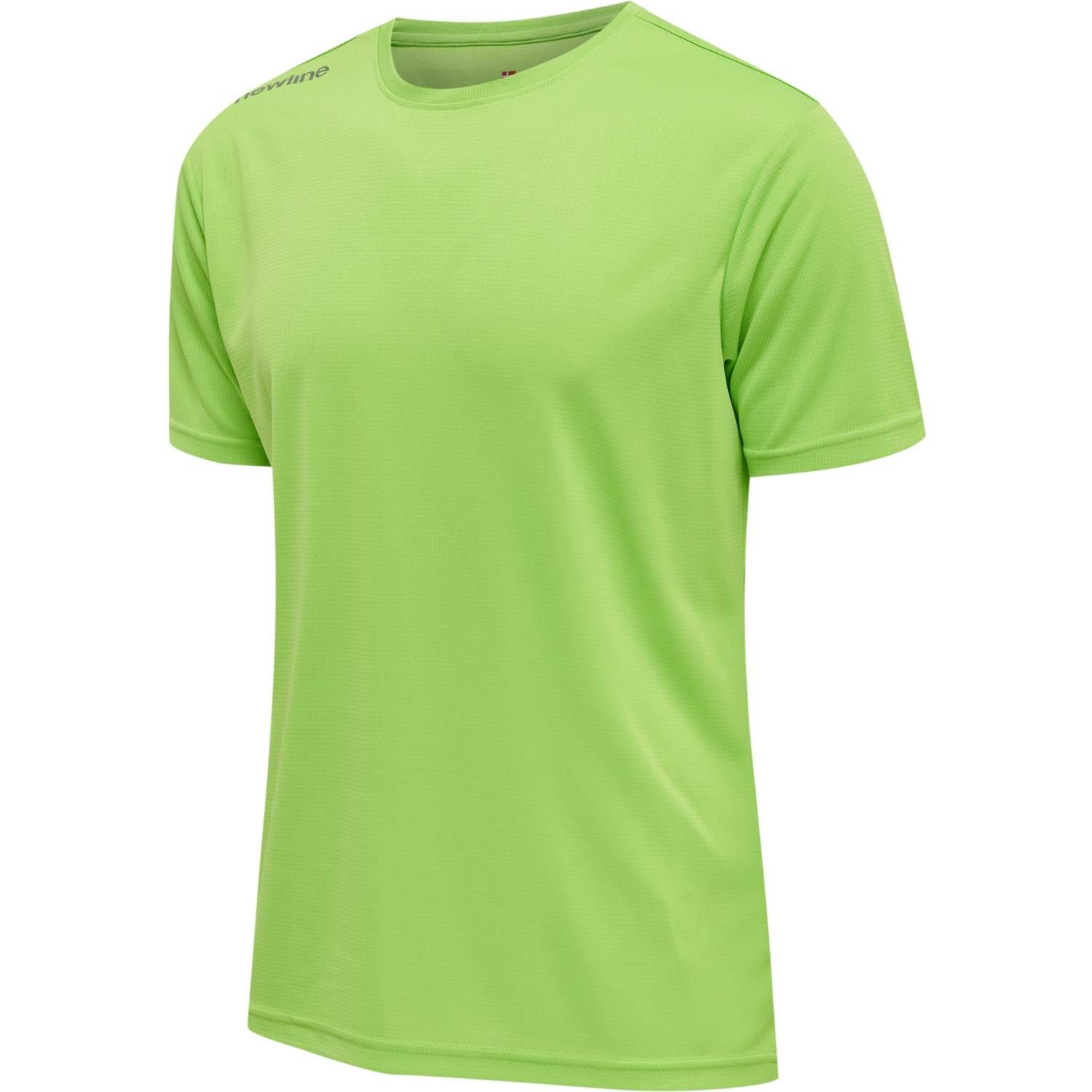 MEN CORE FUNCTIONAL T-SHIRT S/S, GREEN FLASH, packshot