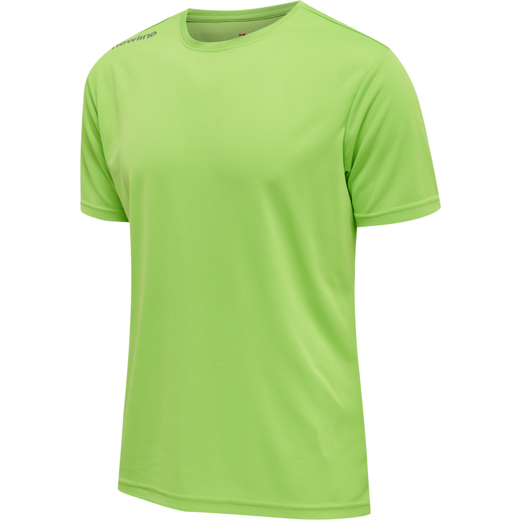 MEN CORE FUNCTIONAL T-SHIRT S/S, GREEN FLASH, packshot