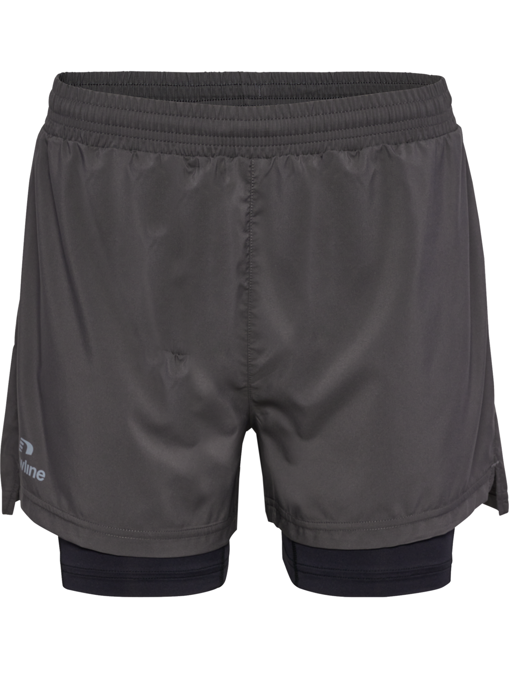 nwlDETROIT 2IN1 SHORTS WOMAN, PAVEMENT, packshot