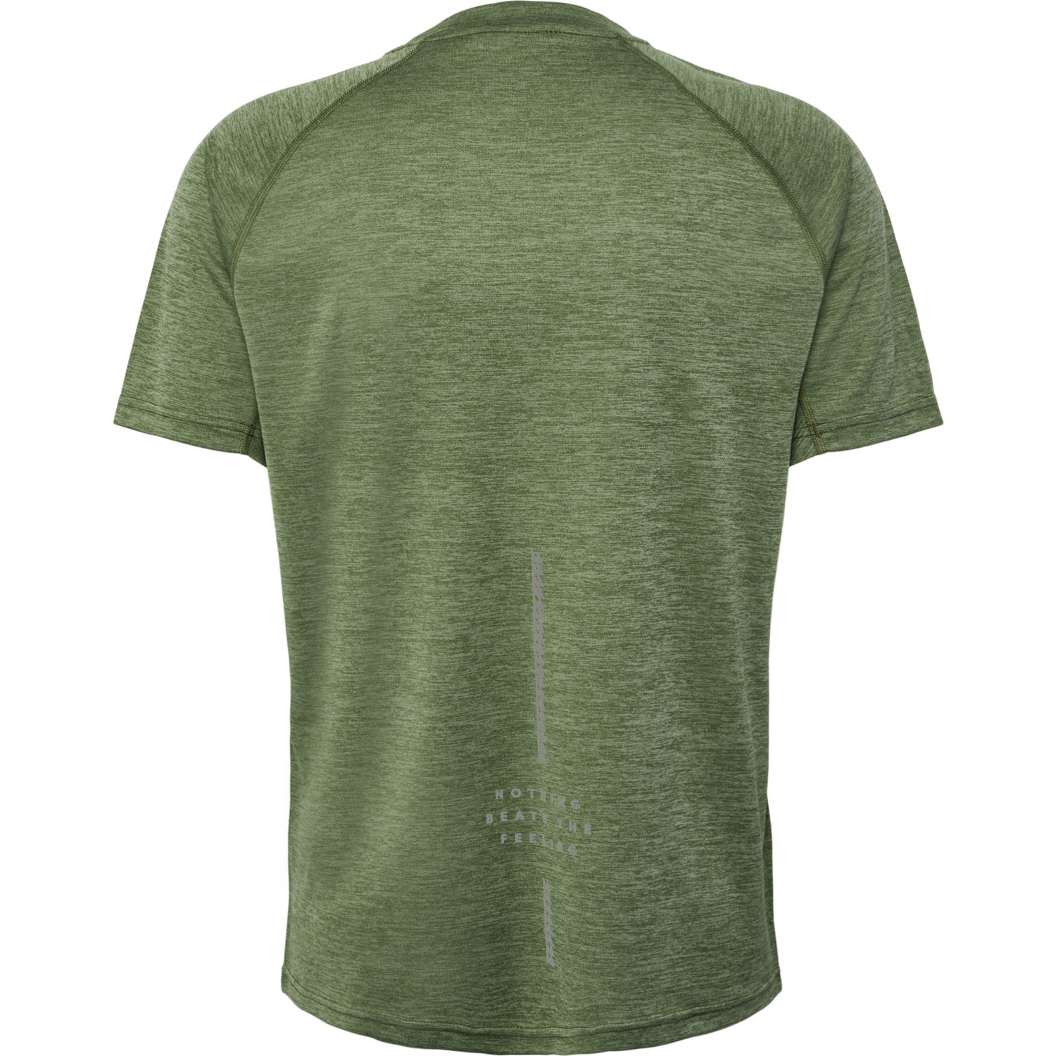 nwlORLANDO T-SHIRT S/S MEN, FOUR LEAF CLOVER MELANGE, packshot