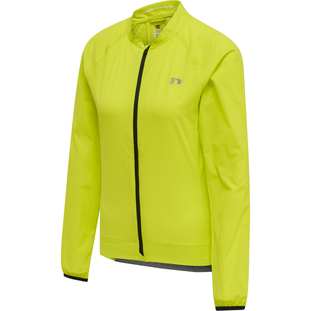 WOMENS CORE BIKE JACKET, EVENING PRIMROSE, packshot