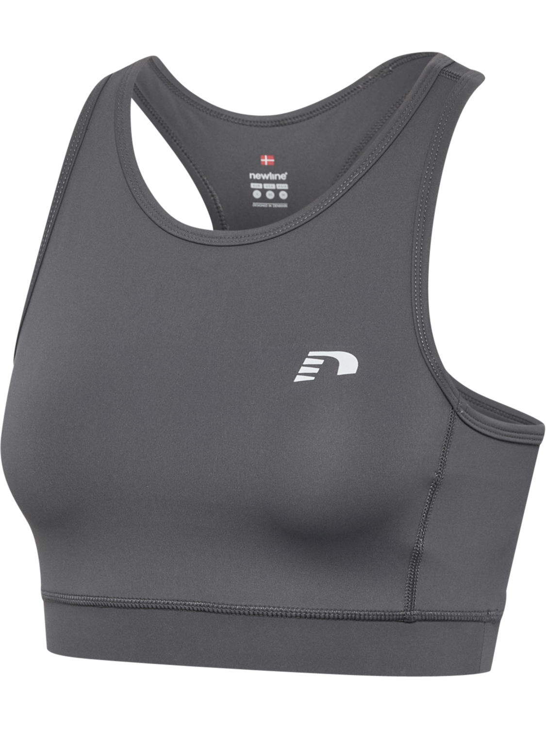WOMEN SPORTS TOP, FORGED IRON, packshot