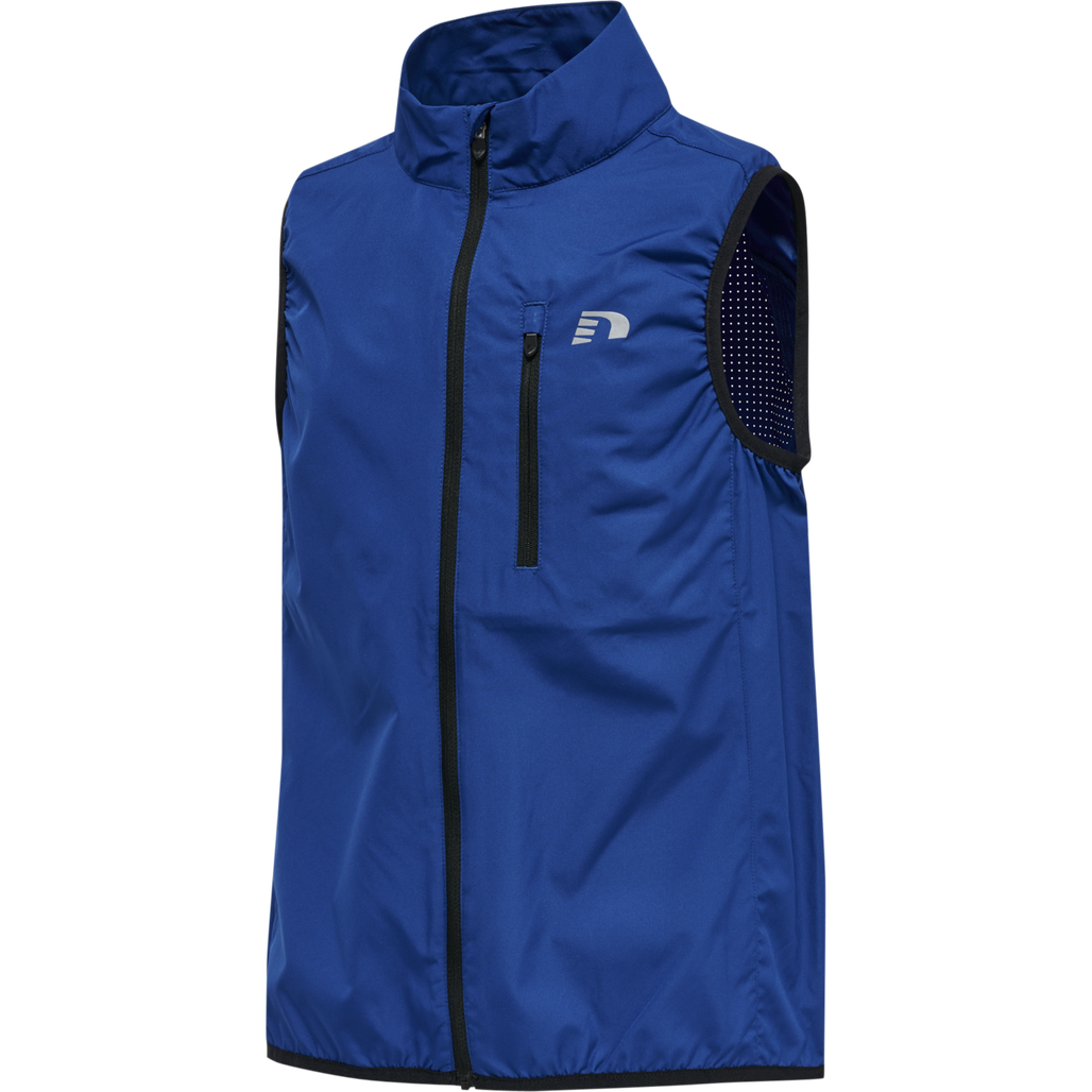 KIDS CORE GILET, TRUE BLUE, packshot