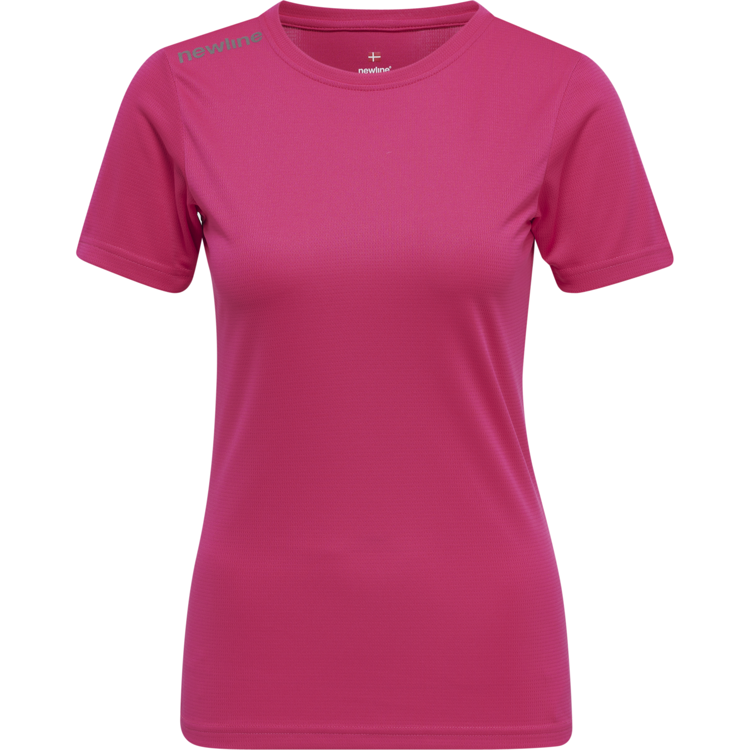 WOMEN CORE FUNCTIONAL T-SHIRT S/S, PINK PEACOCK, packshot