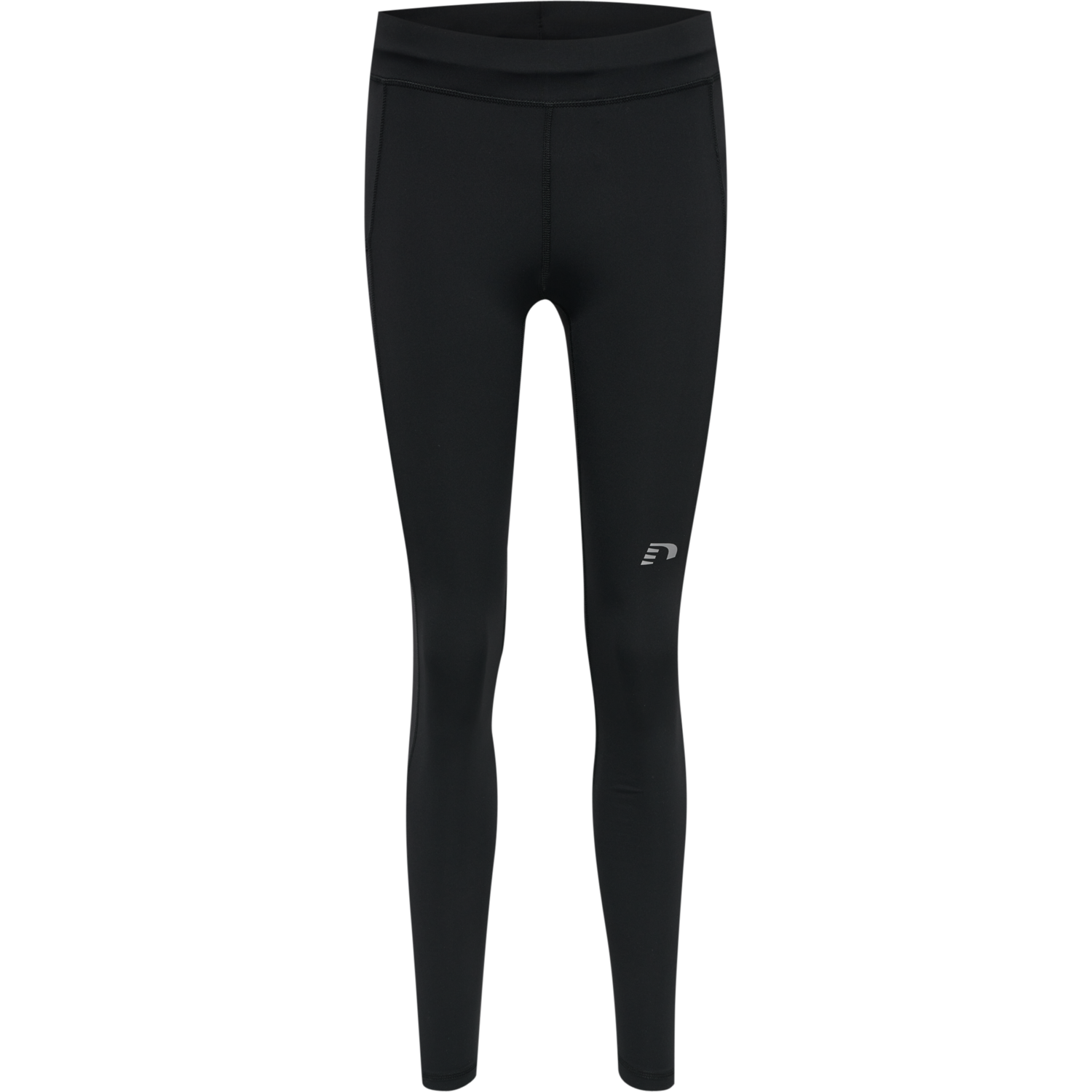WOMEN'S CORE TIGHTS, BLACK, packshot