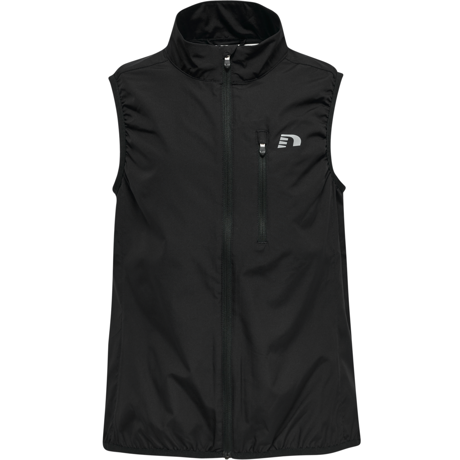 KIDS CORE GILET, BLACK, packshot