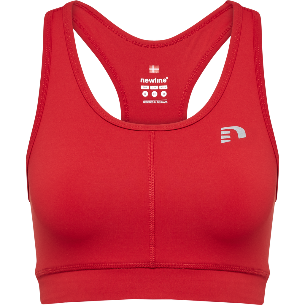 WOMEN CORE ATHLETIC TOP, TANGO RED, packshot