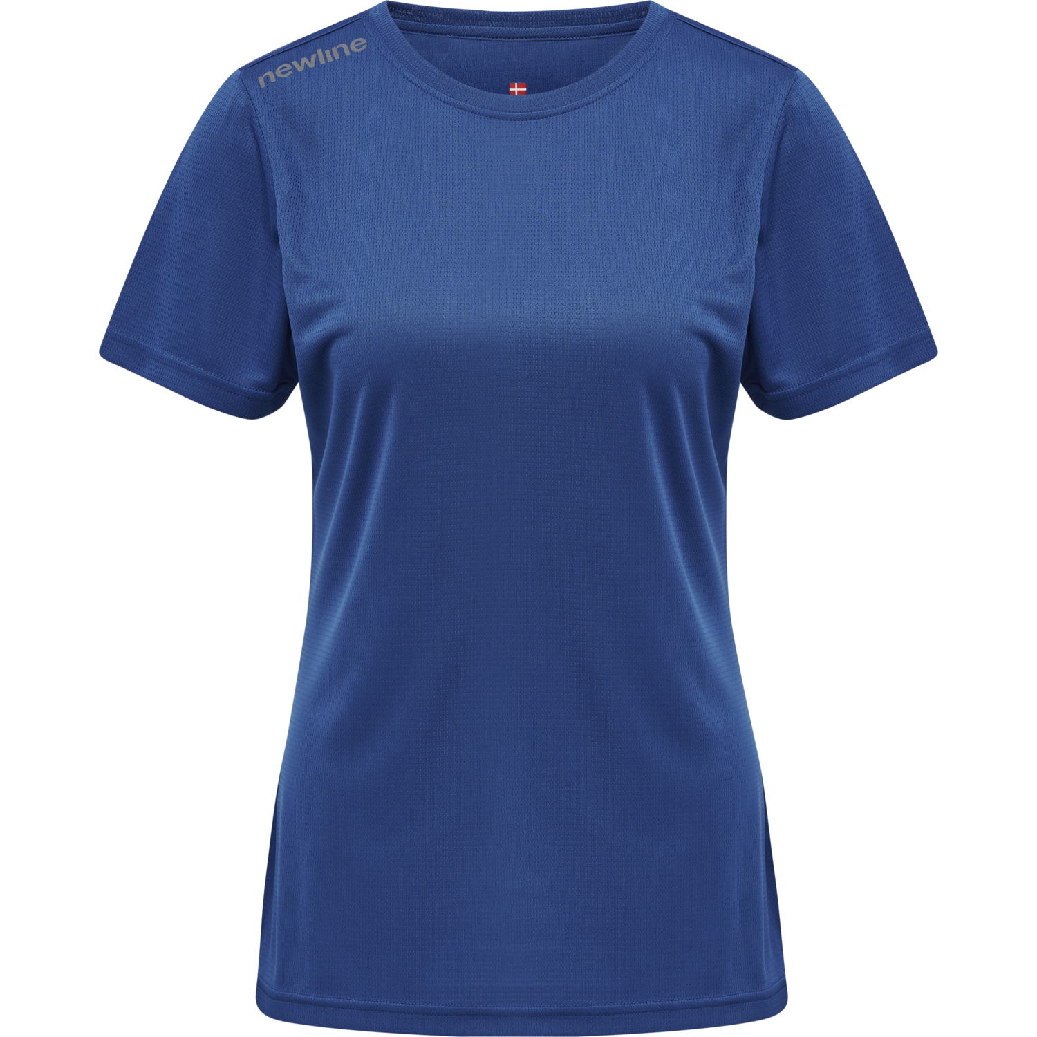 WOMEN CORE FUNCTIONAL T-SHIRT S/S, TRUE BLUE, packshot