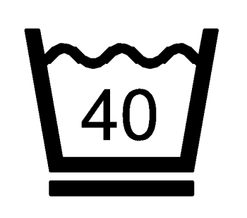 Skånsom maskinvask ved 40 grader Skånsom maskinvask ved 40 grader