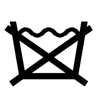 M&aring; ikke vaskes