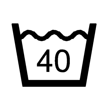 Maskinvask ved 40&nbsp;grader